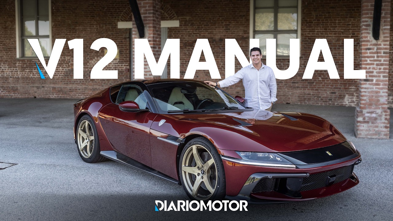 Imagen para el vídeo destacado del Ferrari 12Cilindri