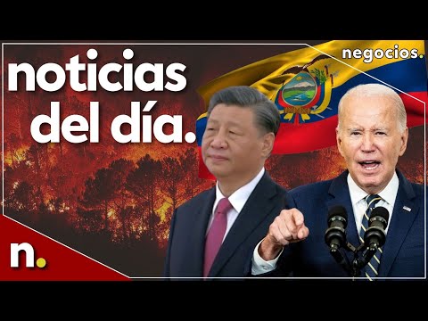 Noticias del día: Estado de emergencia en Ecuador, Biden y Xi se distancian y los incendios de Hawái