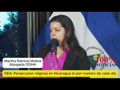 Brutal represion a la libertad relgiosa en Nicaragua es insorpotable