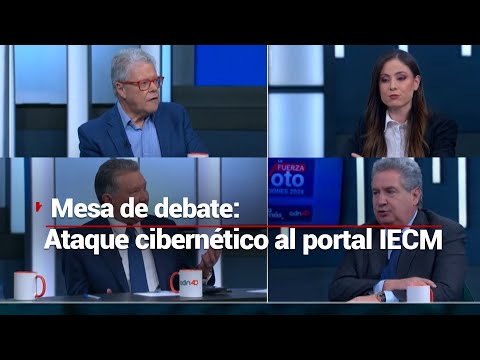 #Elecciones2024MX | “El ataque cibernético al IECM es un acto gravísimo”