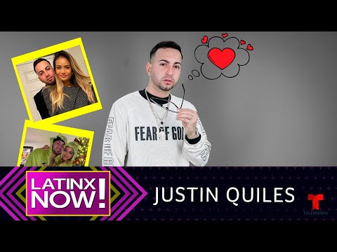 Entrevista: Justin Quiles habla de su novia de origen tailandés | Latinx Now! | Entretenimiento