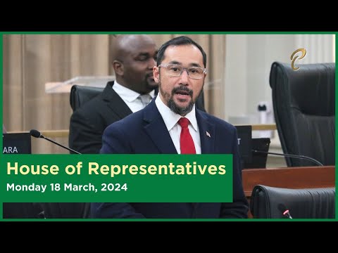 16th Sitting of the House of Representatives - 4th Session - March 18, 2024