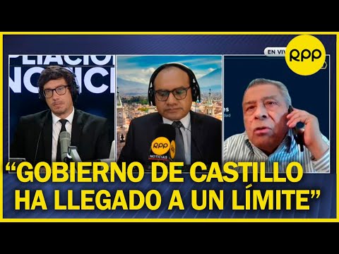 Ricardo Márquez a Castillo: “debe medir si tiene capacidad para seguir, si quiere a su gente ”