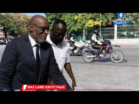 Flash! Ariel nan kouri - Guy Philippe debake Port-au-Prince, Ariel vizite baz lame a 2 fwa nan semèn
