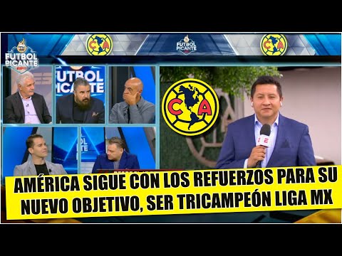 AMÉRICA se sigue armando para APERTURA 2024, ahora con RODRIGO AGUIRRE y CERVANTES | Futbol Picante