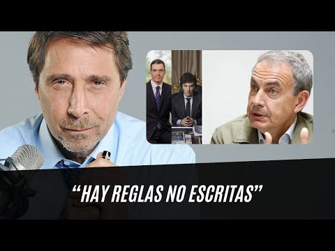 José Luis Rodríguez Zapatero explicó en qué se equivocó Javier Milei en su pelea con Pedro Sánchez