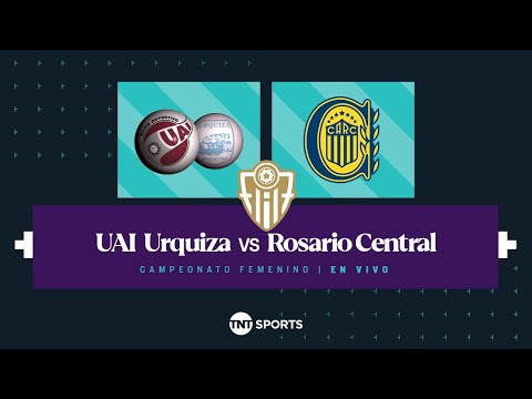 EN VIVO: UAI Urquiza vs. Rosario Central - Fecha 8 Torneo Clausura 2024 - Fútbol femenino