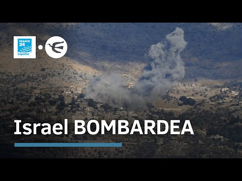 israel bombardea sur de Líbano tras dos días de atentados masivos contra Hezbolá • FRANCE 24