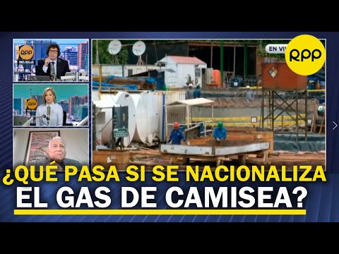 “Sí hay puntos que deben renegociarse”: Aurelio Ochoa sobre el Gas de Camisea