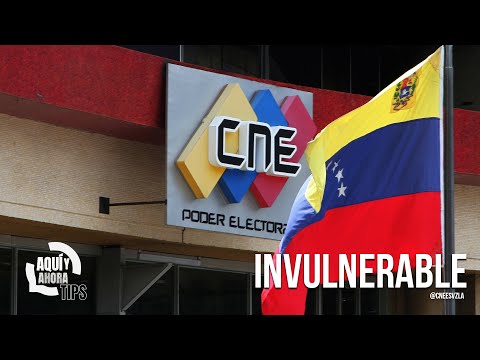 “Sistema del CNE es invulnerable y de eso nadie duda”: Candidato Luis Eduardo Martínez