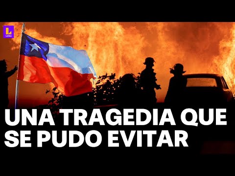 131 muertos en Chile por incendios: La tragedia más grande que hemos vivido desde el terremoto