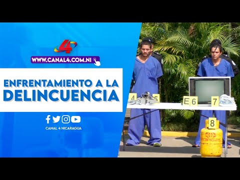 Policía de Nicaragua presenta resultados del enfrentamiento a la delincuencia en Chinandega