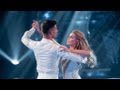 Abbey Clancy & Aljaz Skorjanec Waltz to 'Kissing You' - Strictly Come Dancing 2013 Week 1 - BBC One