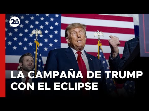 EEUU | El video de campaña de Trump con el eclipse