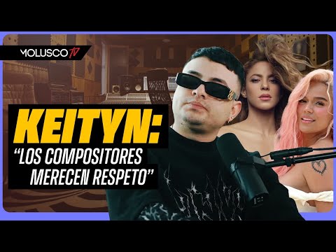 Keityn: “Los compositores no reciben lo que merecen”/ Nuevo COLAB con Shakira / Las mujeres facturan