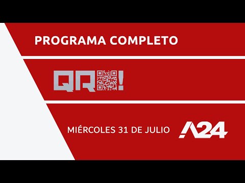 ELECCIONES EN VENEZUELA + ROCÍO BONACCI + KATOPODIS  #QR! Programa Completo 31/07/2024