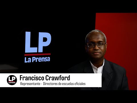 Francisco Crawford: Representante - Directores de escuelas oficiales