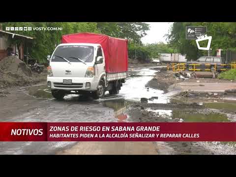 El sector de Sabana Grande más vulnerable a inundaciones