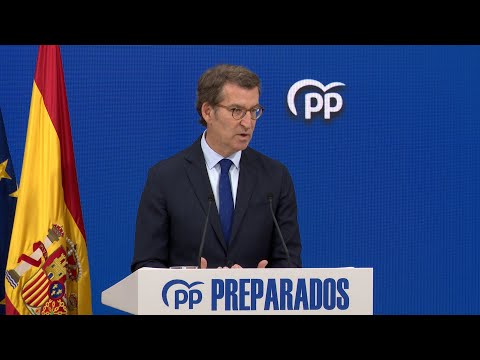 Feijóo acusa a Sánchez de dañar seriamente a España: Es una caricatura de presidente
