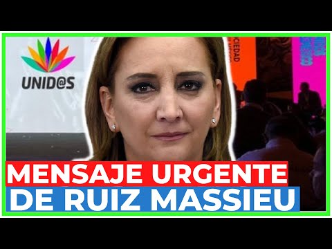 CLAUDIA RUIZ MASSIEU NO LE TEME a la 4T y RESPONDE cómo GANARLE a AMLO en 2024