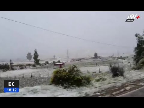 Cusco: Declaran alerta sanitaria por bajas temperaturas tras caída de nieve y lluvias