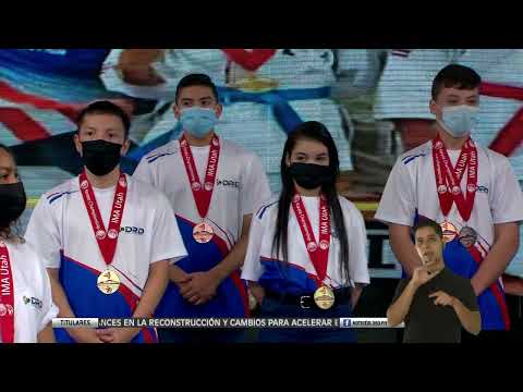 Atletas boricuas son premiados en competencia internacional de Karate Do