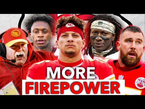 The Kansas City Chiefs Just Keep Adding More FIREPOWER...