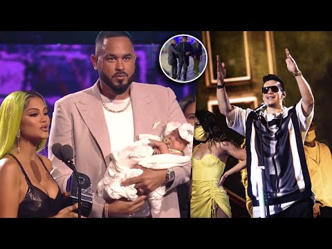 CHYNO Miranda sorprende a todos con su regreso. Natti Natasha muestra a vida en los premios juventud