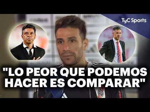 LEO PONZIO EN TyC SPORTS  CÓMO VE AL RIVER DE DEMICHELIS, LA ILUSIÓN EN LA COPA LIBERTADORES Y MÁS