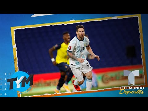 Confirma DT de Argentina si Leo Messi juega o no | Telemundo Deportes