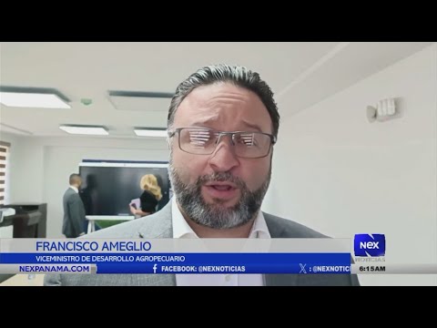 Francisco Ameglio se refirio? a los proyectos que tendra? el Ministerio de Desarrollo Agropecuario