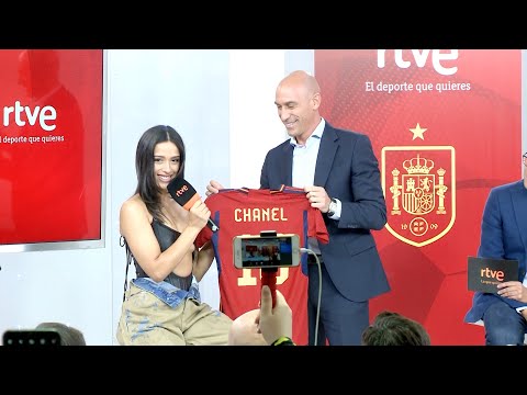 RTVE y la RFEF presentan a Chanel como intérprete de la canción oficial del Mundial