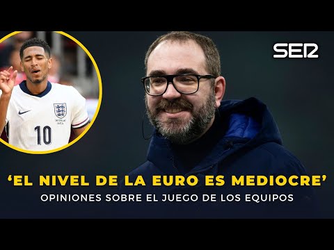 ? Para mí el nivel medio de esta Eurocopa es MEDIOCRE ¿QUÉ OPINAS?