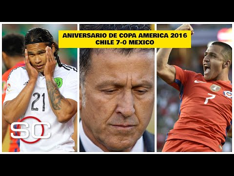 DOLOROSO episodio del Tri CHILE 7-0 ‘Osorio se durmió y no tuvo plan de contingencia’, Carrillo | SC