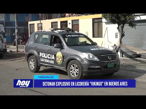 Detonan explosivo en licorería “Vikingo” en Buenos Aires