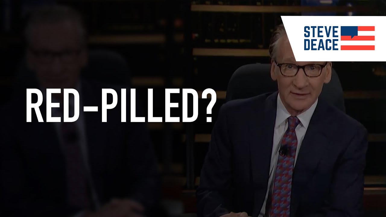 RED-PILLED? Bill Maher Rips Trans Kid Trend | 5/23/22