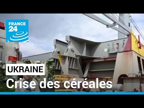 Céréales bloquées en Ukraine : les Ukrainiens refusent de déminer le port d'Odessa • FRANCE 24