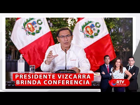 Coronavirus: Vizcarra brinda conferencia - RTV Noticias