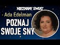 Miniaturka filmu: Ada Edelman: Sny. Czego możemy się z nich dowiedzieć? Spotkanie autorskie, księgarnia Nieznany Świat