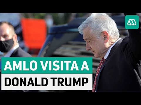 Andrés Manuel López Obrador se reúne con Donald Trump