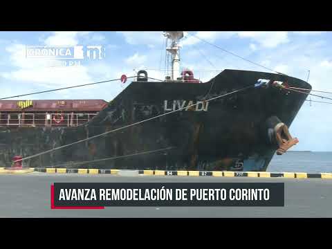 Avanza remodelación de Puerto Corinto, el principal de Nicaragua