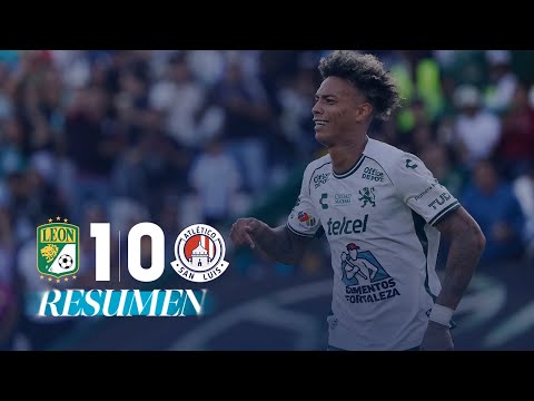 LEÓN 1-0 ATLÉTICO DE SAN LUIS J9 | ¡PRIMERA VICTORIA de la FIERA!