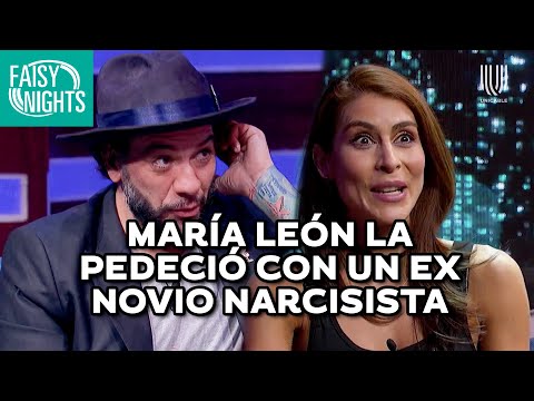 María León contó cómo le reveló a su mamá que tendría su primera vez | Faisy Nights | Unicable