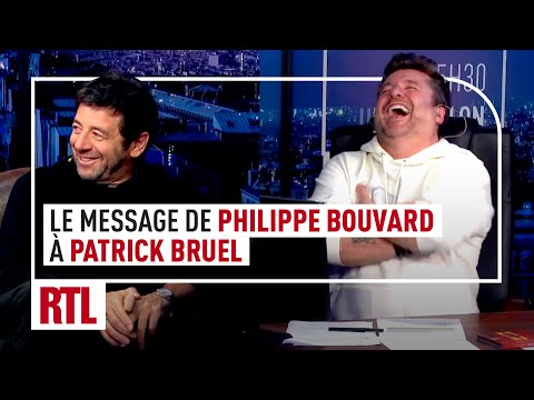 Patrick Bruel invité de Bruno Guillon dans “Le Bon Dimanche Show” (intégrale)