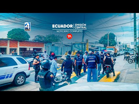 Noticiero de Ecuador (Emisión Central 04/10/2024)