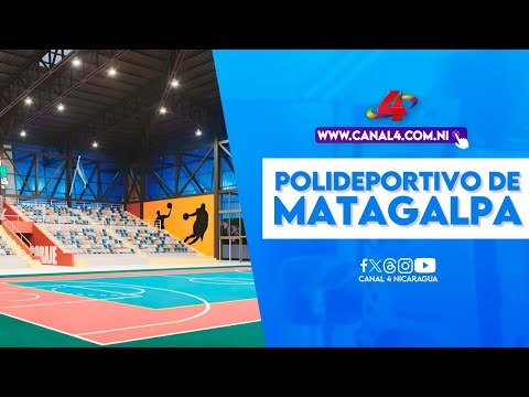 Avanzan las obras de construcción de Polideportivo Indígenas de Matagalpa