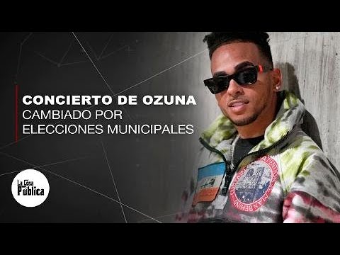 Cambian fecha de concierto de Ozuna en RD por elecciones municipales