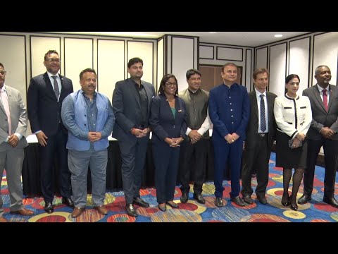 Indian Business Delegation Visits T&T