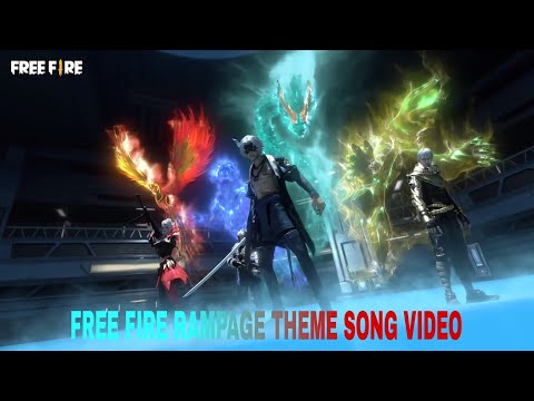 Dimitri Vegas & Like Mike - Rampage (Free Fire Rampage Theme Song) (Official Music Video)