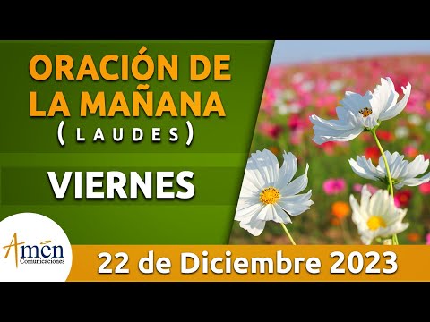 Oración de la Mañana de hoy Viernes 22 Diciembre 2023 l Padre Carlos Yepes l Laudes l Católica